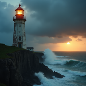 A Lighthouse Love Story एक प्रकाशस्तंभ की प्रेम कहानी